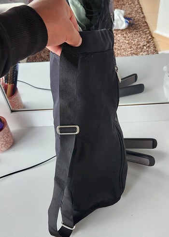 Gri sırt Çantası - Görsel 4