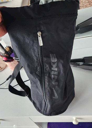 Gri sırt Çantası - Görsel 2