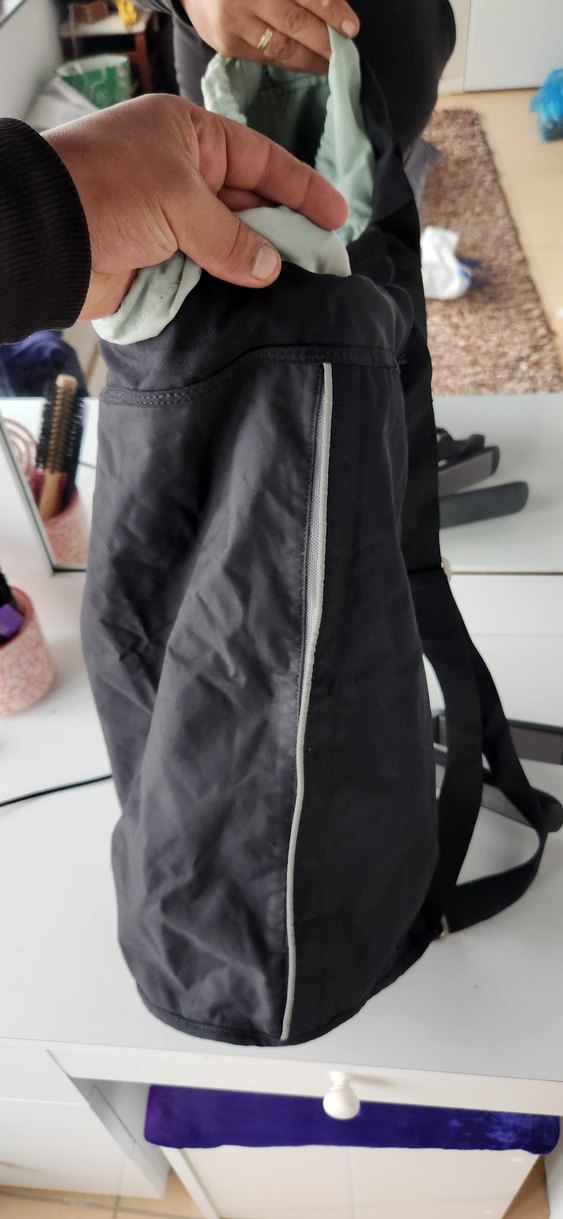 Gri sırt Çantası - Görsel 3