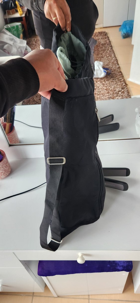 Gri sırt Çantası - Görsel 4