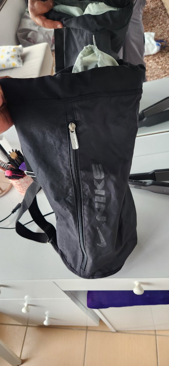 Gri sırt Çantası - Görsel 2