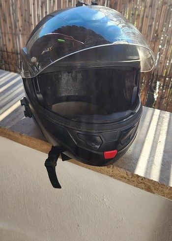 Parlak Siyah Nolan  Kask - Görsel 2