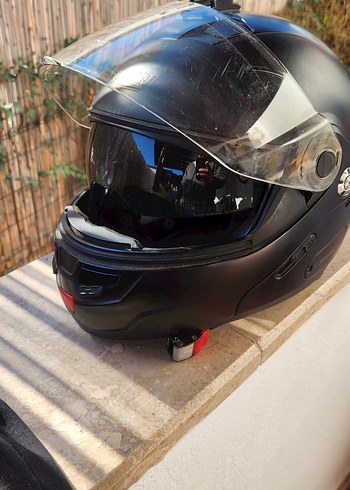 Parlak Siyah Nolan  Kask - Görsel 3