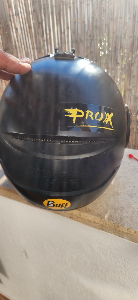 Parlak Siyah Nolan  Kask - Görsel 5