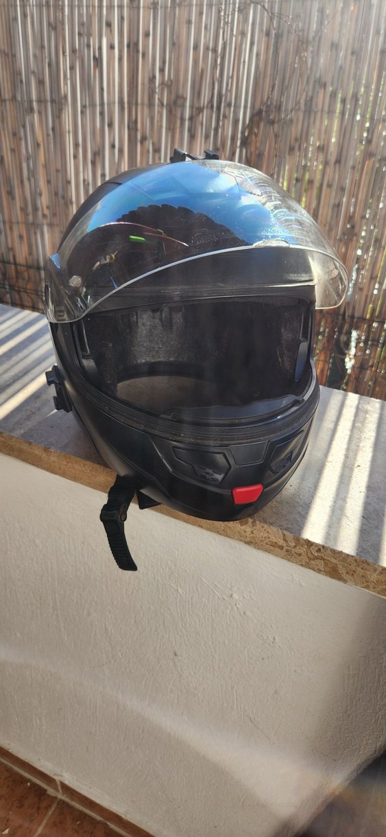 Parlak Siyah Nolan  Kask - Görsel 2