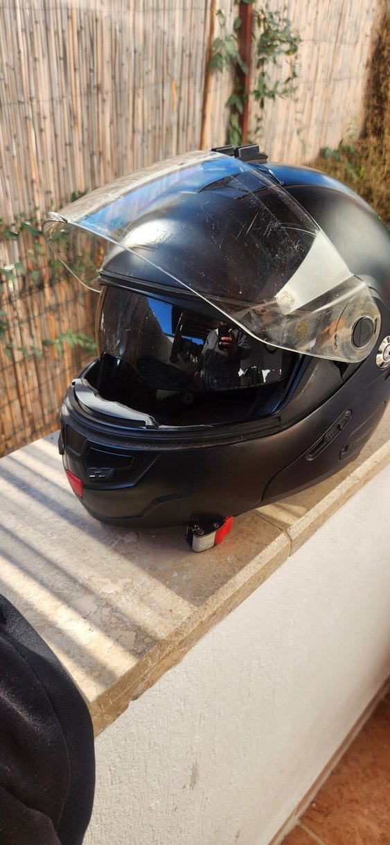 Parlak Siyah Nolan  Kask - Görsel 3