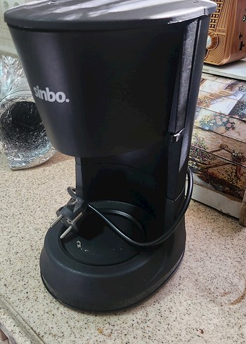 Siyah filtre Kahve Makinesi - Görsel 3