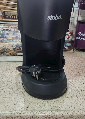 Siyah filtre Kahve Makinesi - Görsel 2