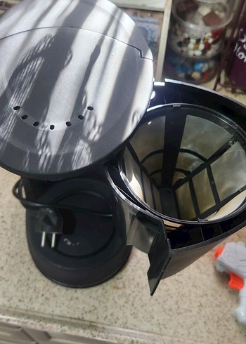 Siyah filtre Kahve Makinesi - Görsel 4