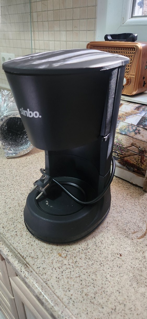 Siyah filtre Kahve Makinesi - Görsel 3