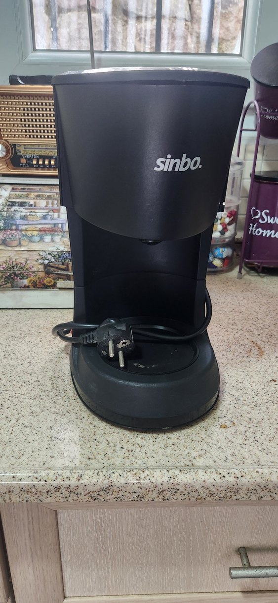 Siyah filtre Kahve Makinesi - Görsel 2