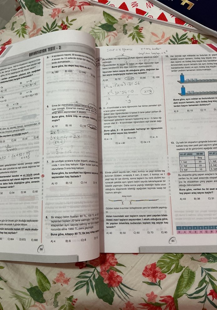 Bilgi sarmal problemler TYT - Görsel 4