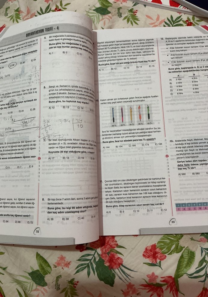 Bilgi sarmal problemler TYT - Görsel 3