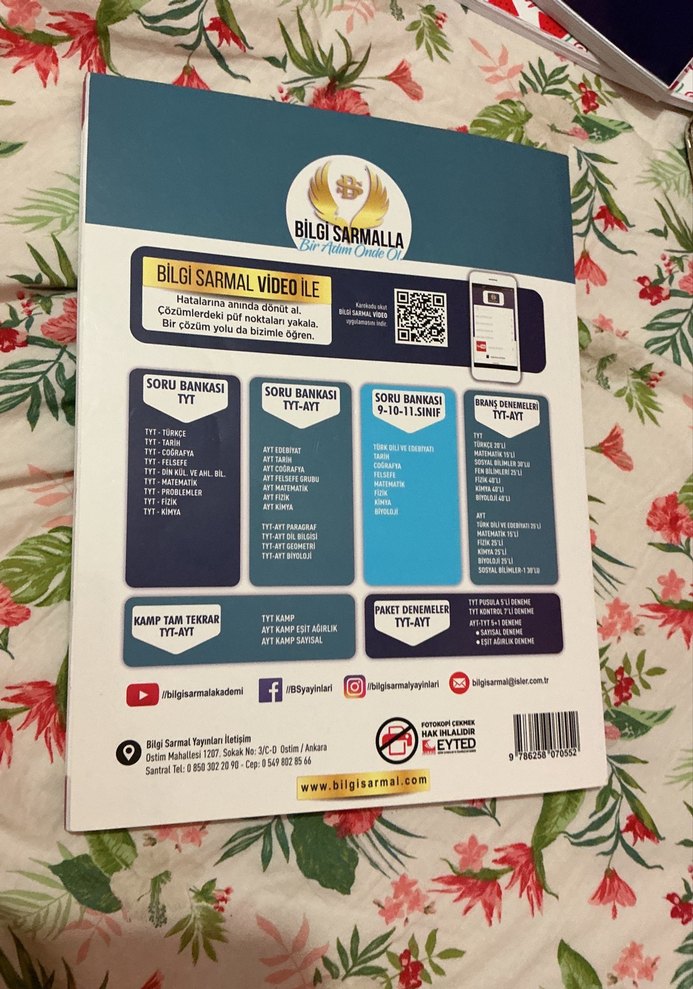 Bilgi sarmal problemler TYT - Görsel 2