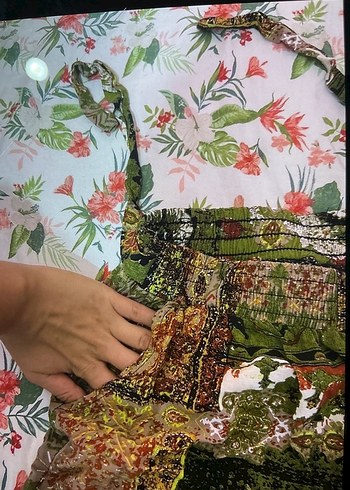 Etnik pantolon - Görsel 3