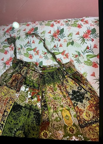 Etnik pantolon - Görsel 2