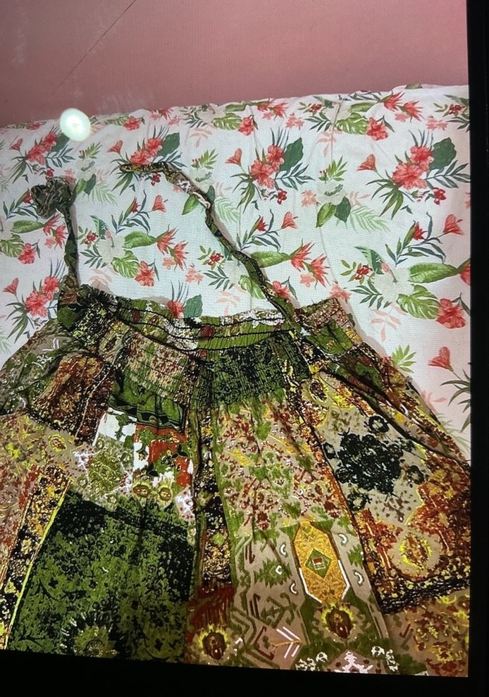 Etnik pantolon - Görsel 2