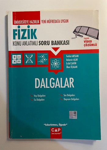 Fizik Dalga Konu Anlatımlı Soru Bankası
