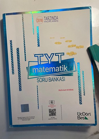 TYT Matematik Soru Bankası - Mehmet Kıvrak