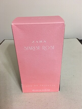  Beden Renk Zara Sunrise Rose Bayan Parfüm