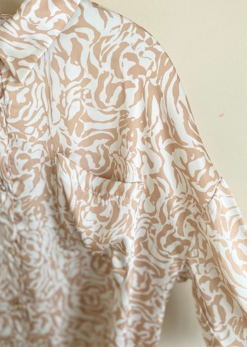 Premium SATEN Gömlek - Görsel 3