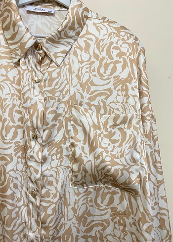 Premium SATEN Gömlek - Görsel 7