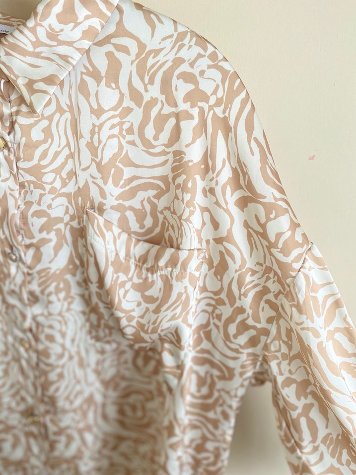 Premium SATEN Gömlek - Görsel 3