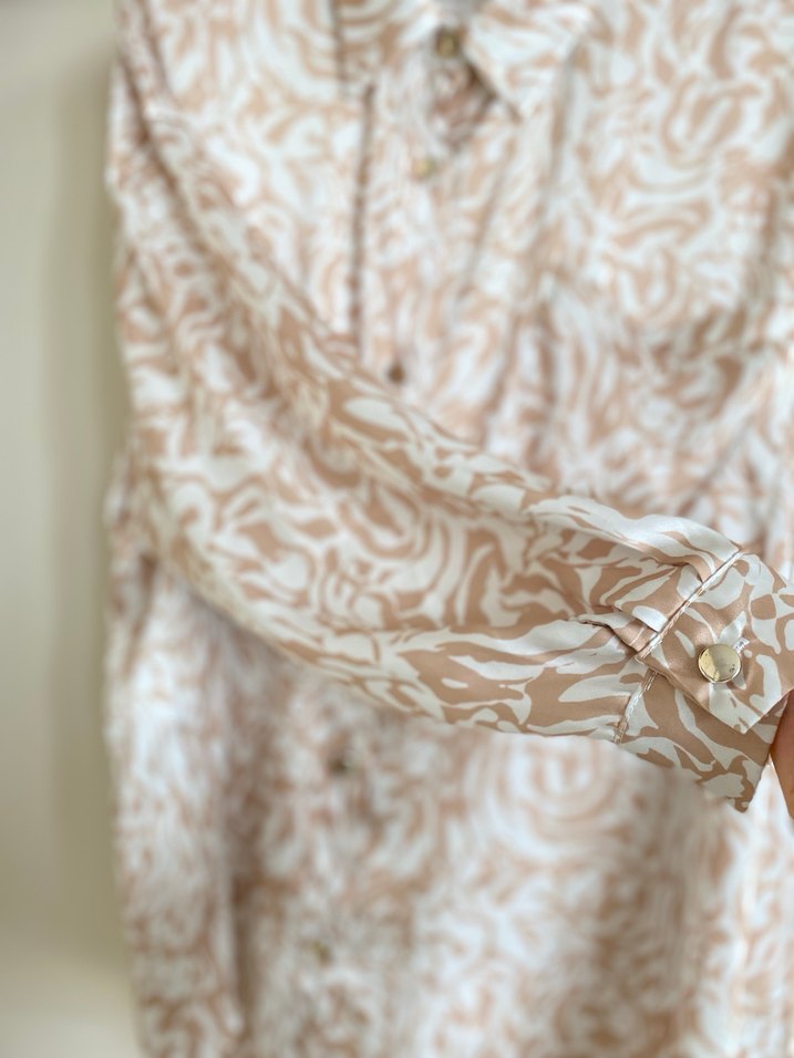 Premium SATEN Gömlek - Görsel 2