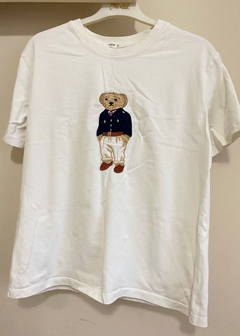 Keten Ceket & Teddy Bear tişört - Görsel 8