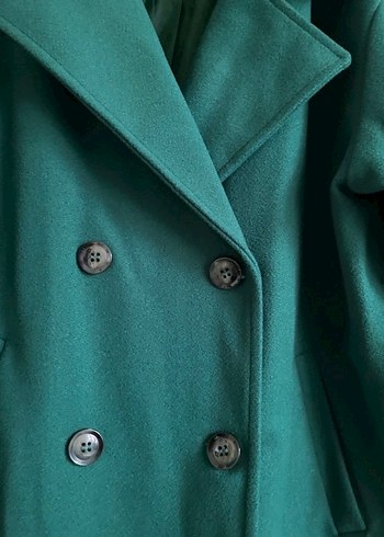 Yeşil Kuşaklı Uzun Kaban - Görsel 4