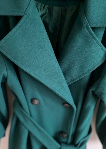 Yeşil Kuşaklı Uzun Kaban - Görsel 3