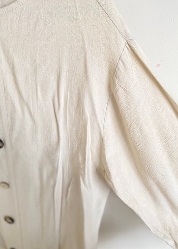 Keten Gömlek / Elbise - Görsel 5