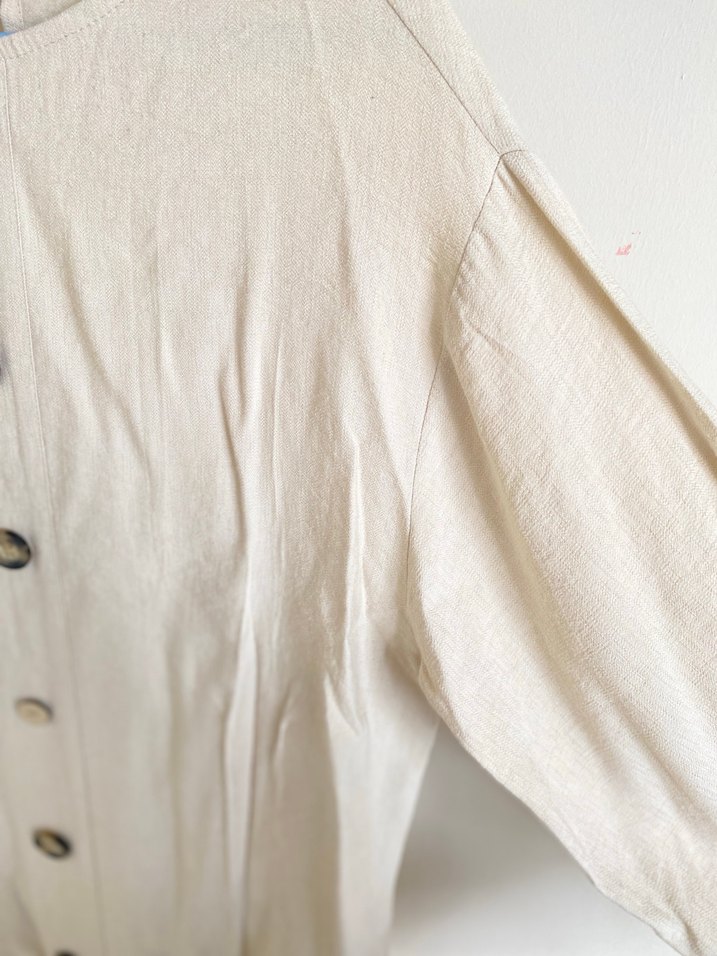 Keten Gömlek / Elbise - Görsel 5