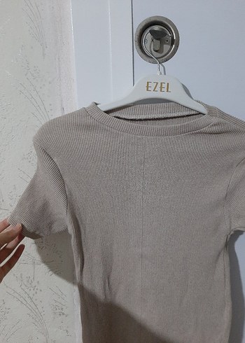 Diğer Bej Düz Renk kıilık kumaş elbise
