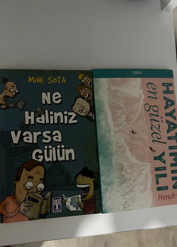 9 ADET KİTAP