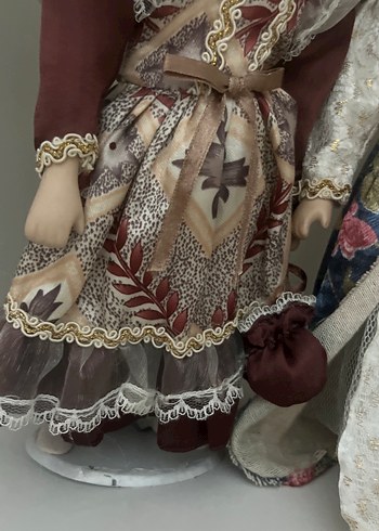 Beden Renk Beyaz renkli nostaljik bebek