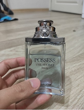 Oriflame Posses The Secret Man Edp Erkek Parfüm Oriflame Parfüm %61  İndirimli - Gardrops