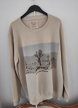 Bershka Umisex Sweatshirt 