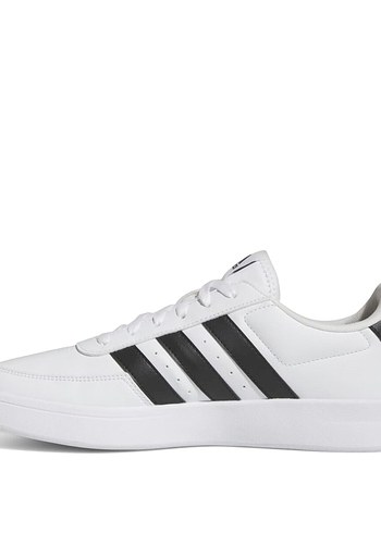Adidas Adidas Beyaz Siyah Çizgili Spor Ayakkabı