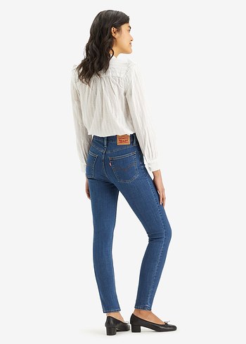 Levis Levi's 721 High Rise Skinny Kadın Lacivert Jean