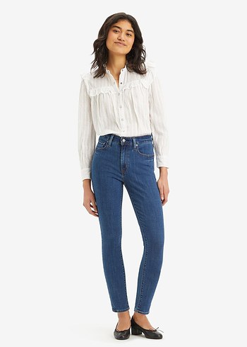 Levi's 721 High Rise Skinny Kadın Lacivert Jean