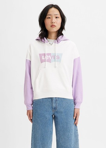 Levi's Graphic Authentic Kadın Kapüşonlu Sweatshirt
