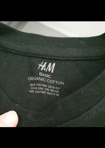 H&M 10 Yaş