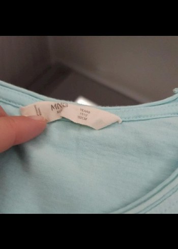 Mango Yesil Baskılı Erkek Cocuk Tişörtü, Kısa Kollu - Görsel 3