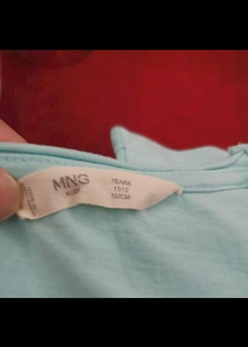 Mango Yesil Baskılı Erkek Cocuk Tişörtü, Kısa Kollu - Görsel 2