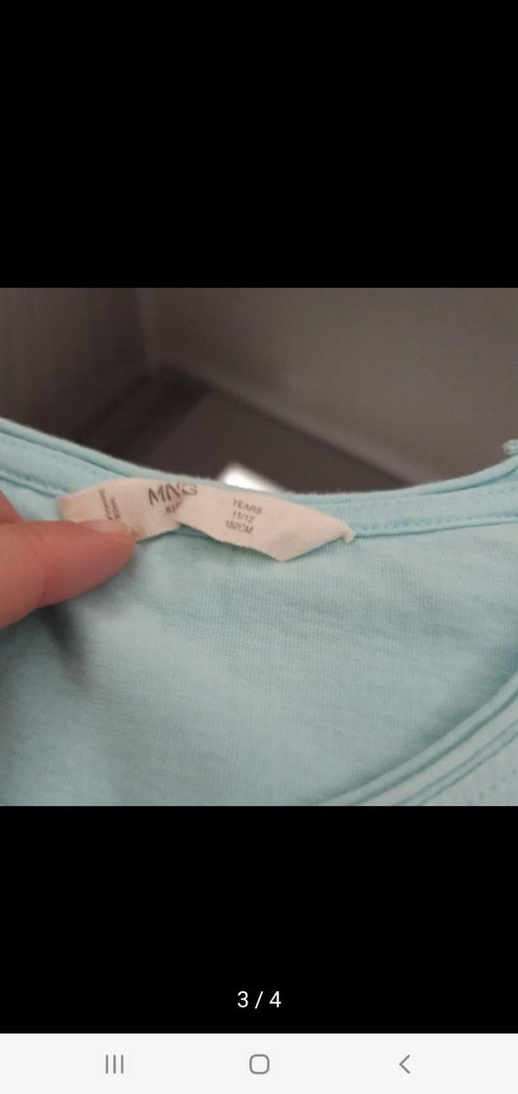 Mango Yesil Baskılı Erkek Cocuk Tişörtü, Kısa Kollu - Görsel 3