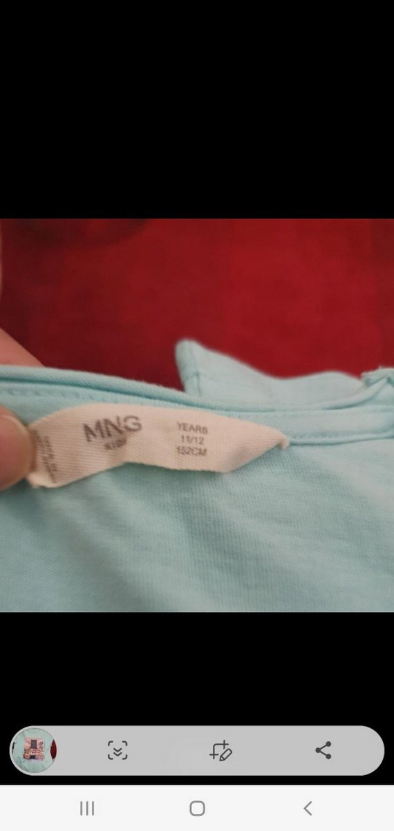 Mango Yesil Baskılı Erkek Cocuk Tişörtü, Kısa Kollu - Görsel 2