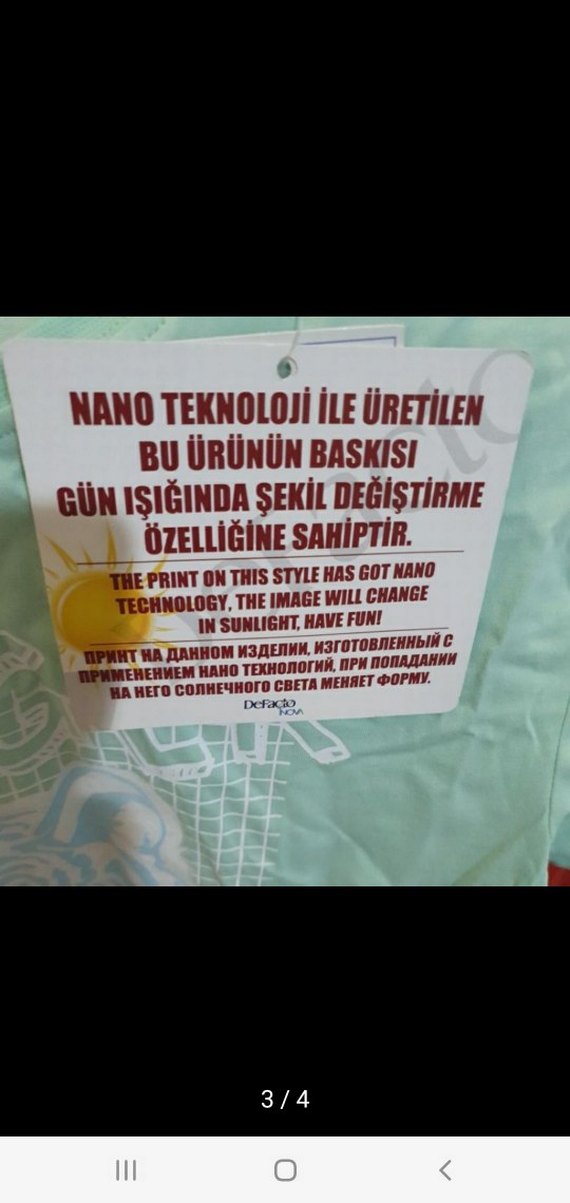 Defacto Çocuk Su Yesili Baskılı Tshirt - Görsel 3