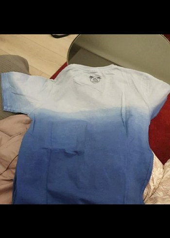 LCW Mavi Baskılı Erkek Tişörtü - Görsel 3