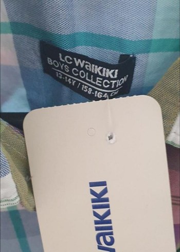 LC Waikiki Çok Renkli Düğmeli Çocuk Gömlek - Görsel 2